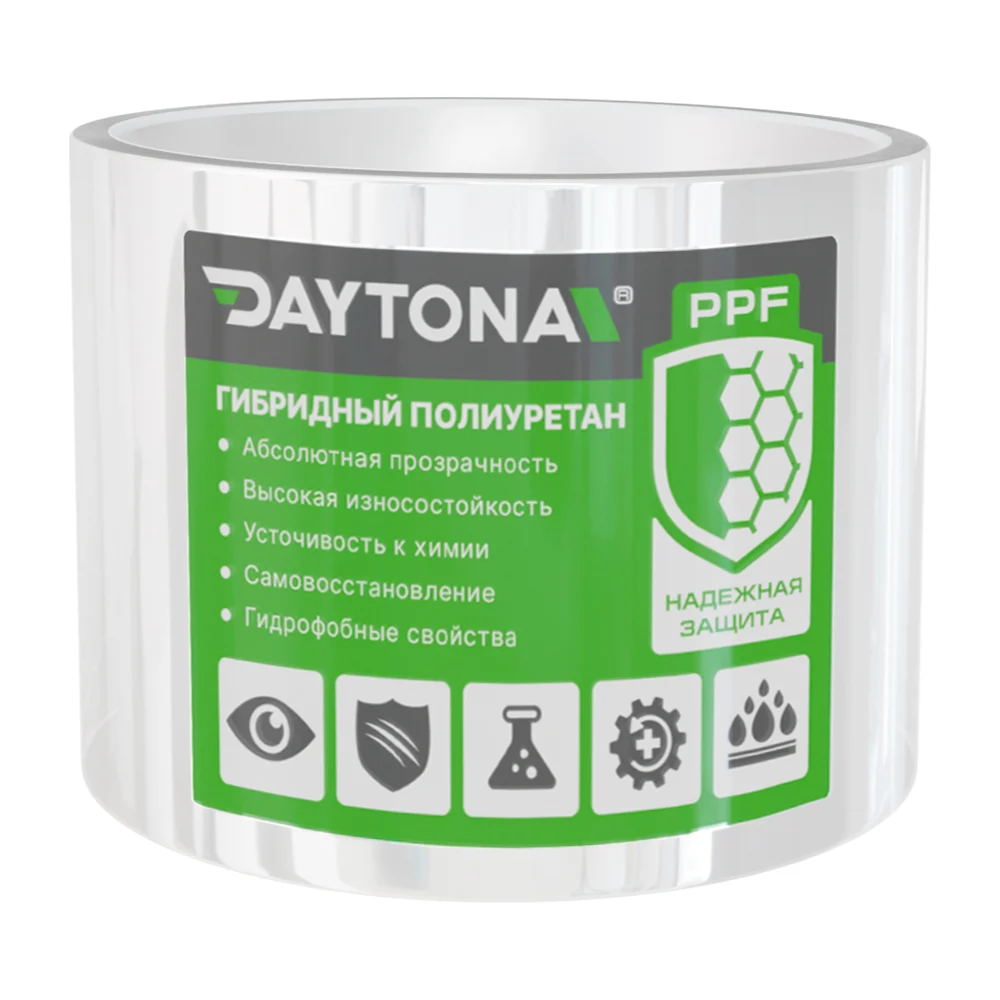 Сверхпрочная защитная бронепленка для велосипеда Daytona MP1376010100