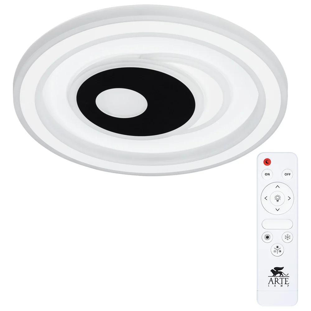 Потолочная люстра ARTE LAMP FORMA A1438PL-72WH