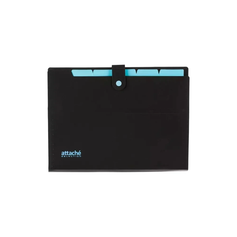 Папка органайзер Attache Selection blackblue 1601570