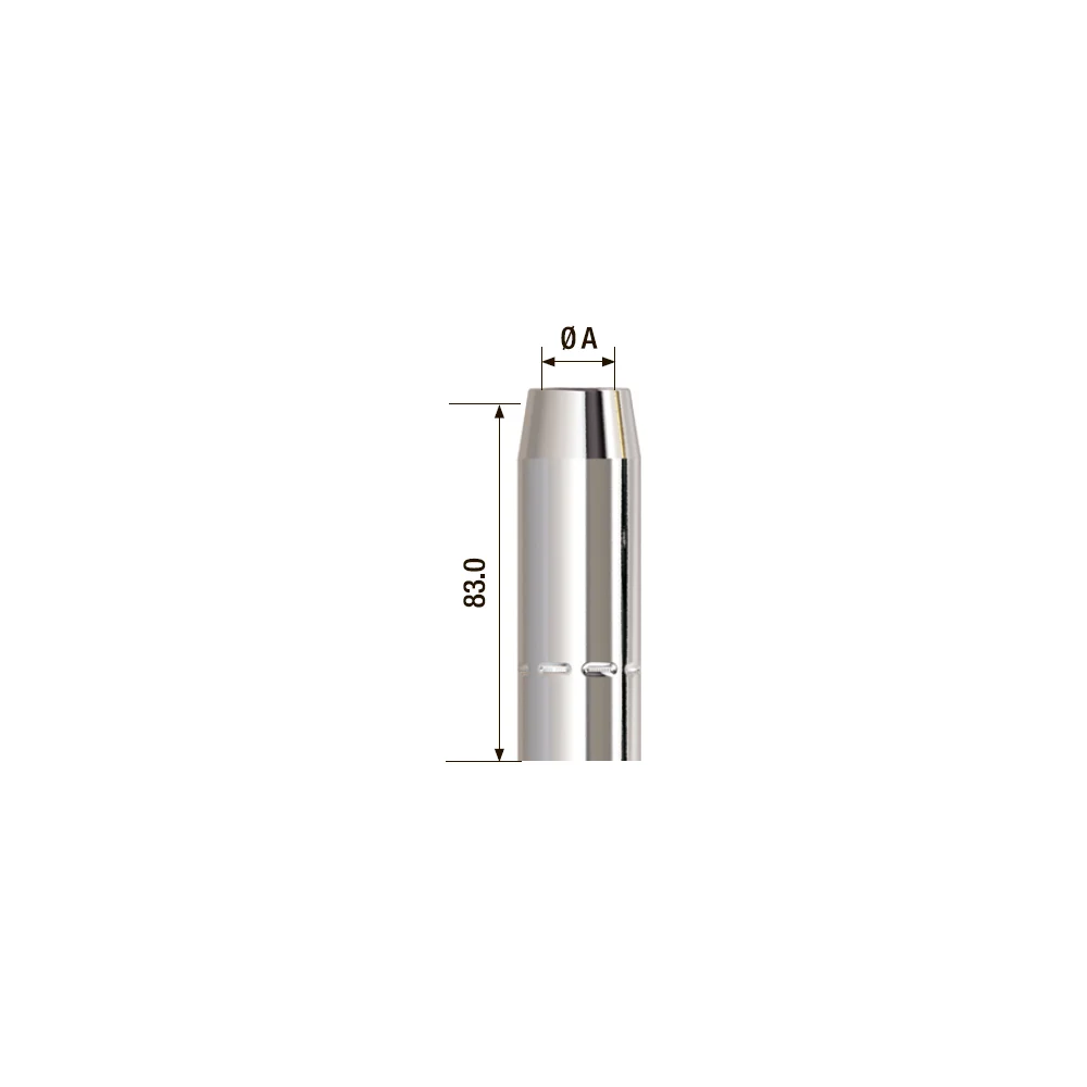 Газовое сопло для FB 400 FUBAG FB400.N.16.0