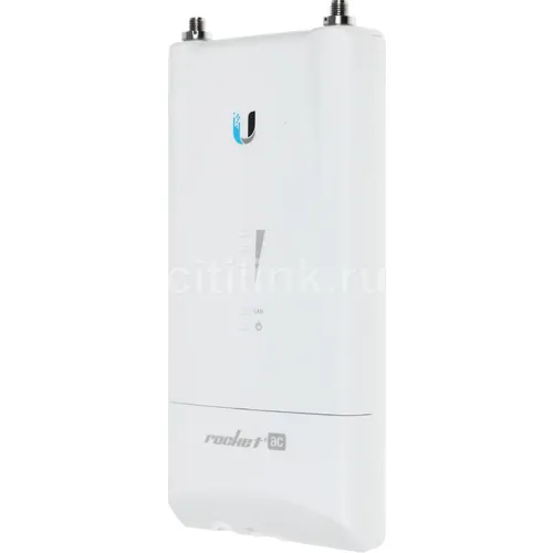 Точка доступа Ubiquiti ISP R5AC-Lite, AC450, 5ГГц, 1xRJ45, белый