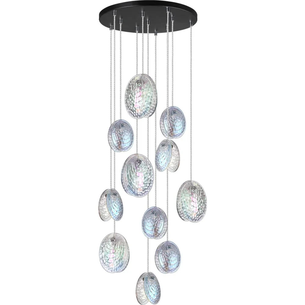 Каскадная люстра ODEON LIGHT MUSSELS 5039/11