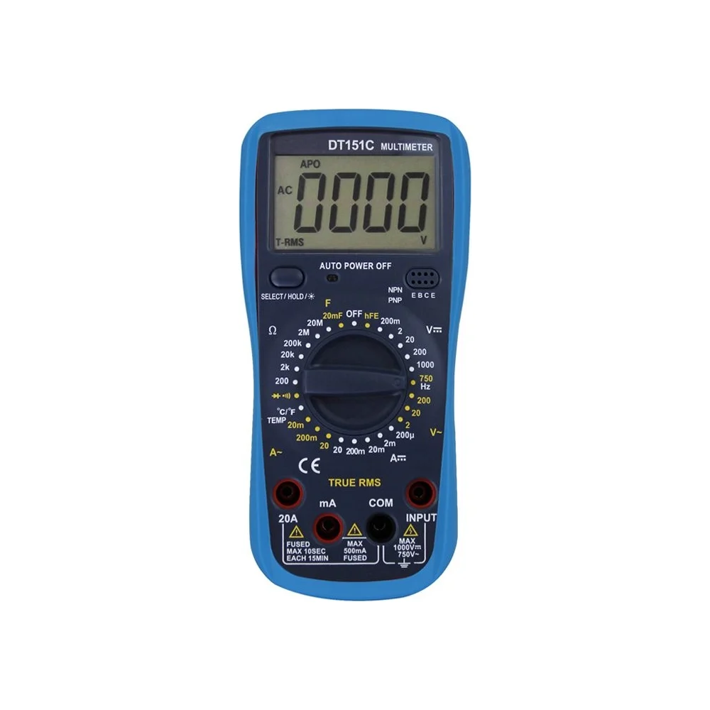 Цифровой мультиметр WHDZ True RMS DT151C