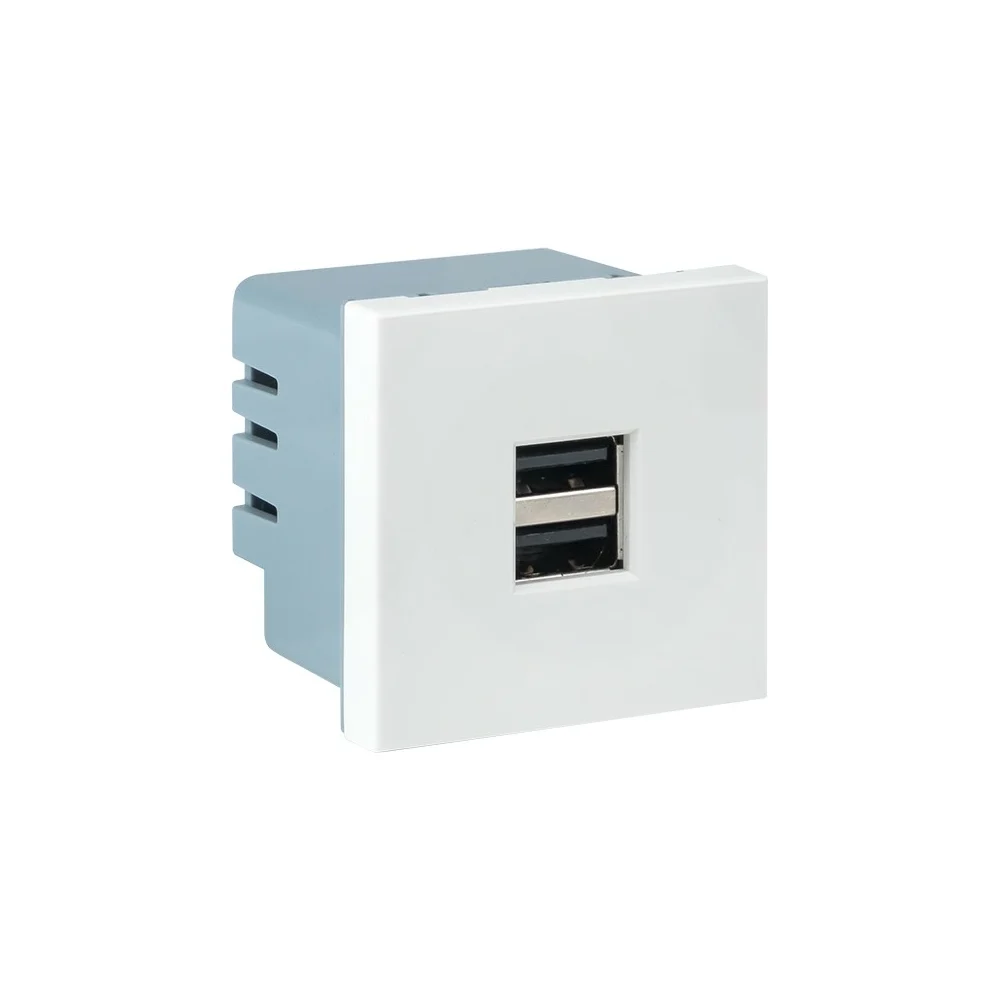 Розетка EKF E2MR2-20USB-10