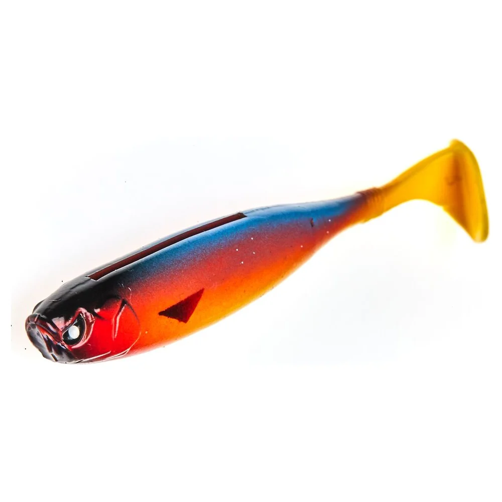 Виброхвосты Lucky John LJ 3D Series BASARA SOFT SWIM 140403-PG06