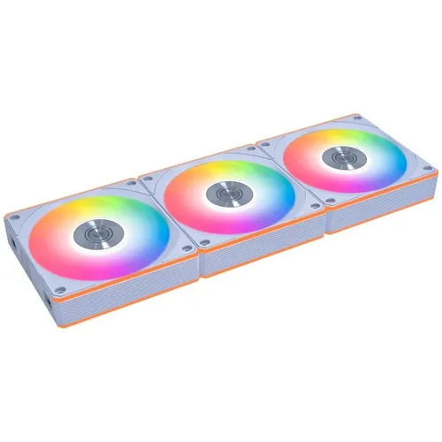 Вентилятор Lian Li Uni Fan CL Wireless 120 3шт, 120мм, 4-pin, 2150об/мин, 29.8 дБ, ARGB, белый, Ret [g99.12cl1w3w.r0]
