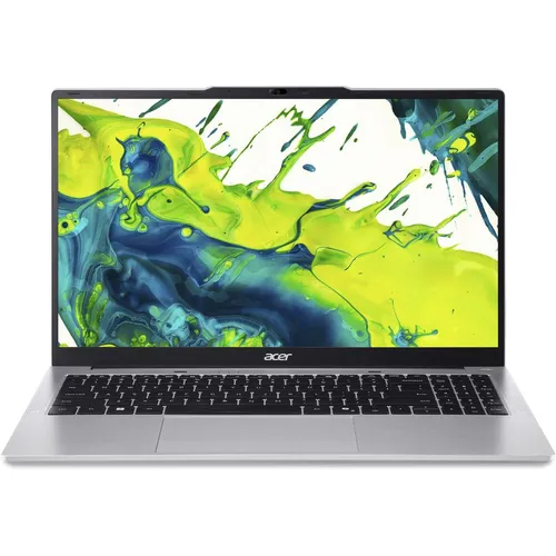 Ноутбук Acer Aspire Lite AL15-72P-76WK, 15.6", IPS, Intel Core i7 13620H 2.4ГГц, 10-ядерный, 16ГБ DDR5, 512ГБ SSD, Intel UHD Graphics, без операционной системы, серебристый [nx.d5hem.001]