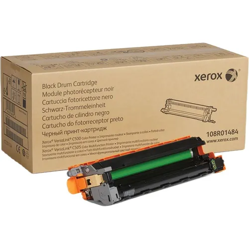 Блок фотобарабана Xerox 108R01484 черный для VersaLink C500/C505