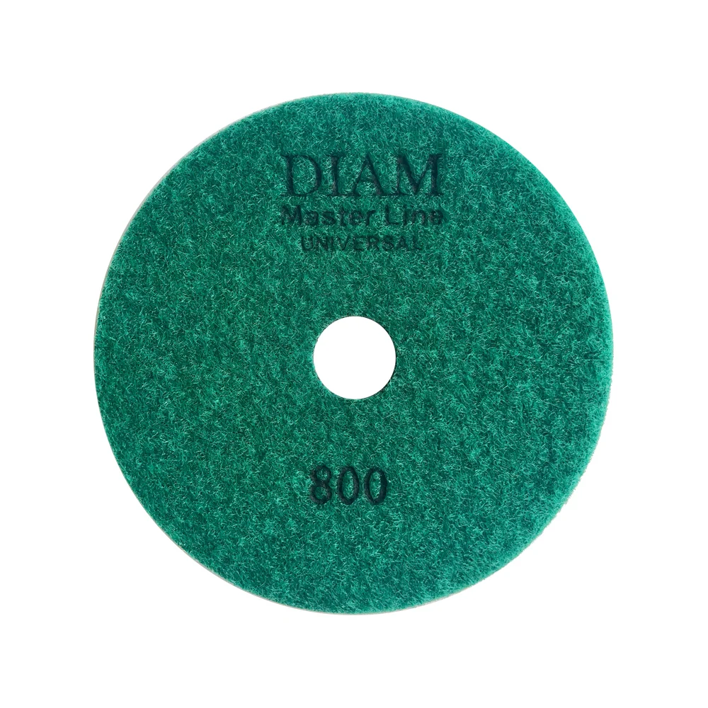 Гибкий шлифовальный алмазный круг Diam №800 Master Line Universal 000648