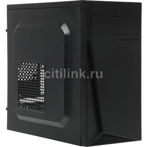Корпус mATX LinkWorld VC-13M071 М0, Micro-Tower, без БП, черный
