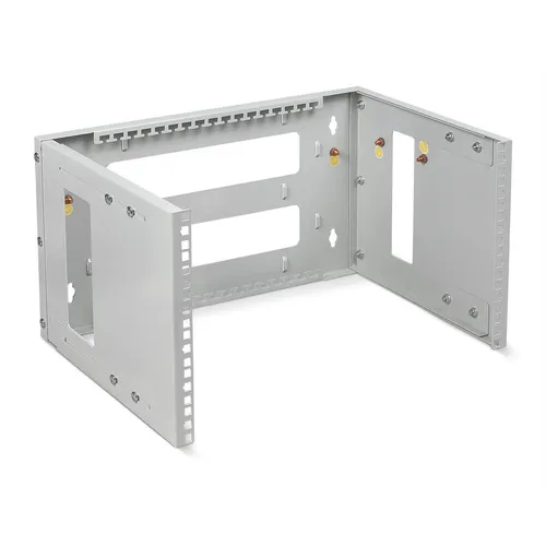 Кронштейн телеком. Cabeus (NC-6U) 6U 19" 450мм нагр.:15кг серый