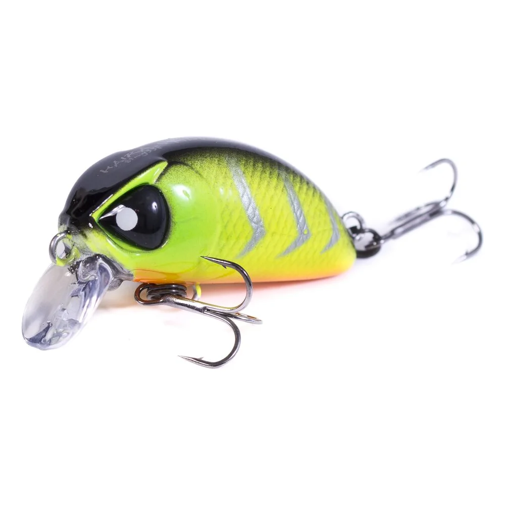 Плавающий воблер Lucky John LJ Pro Series HAIRA TINY HAT33F-319