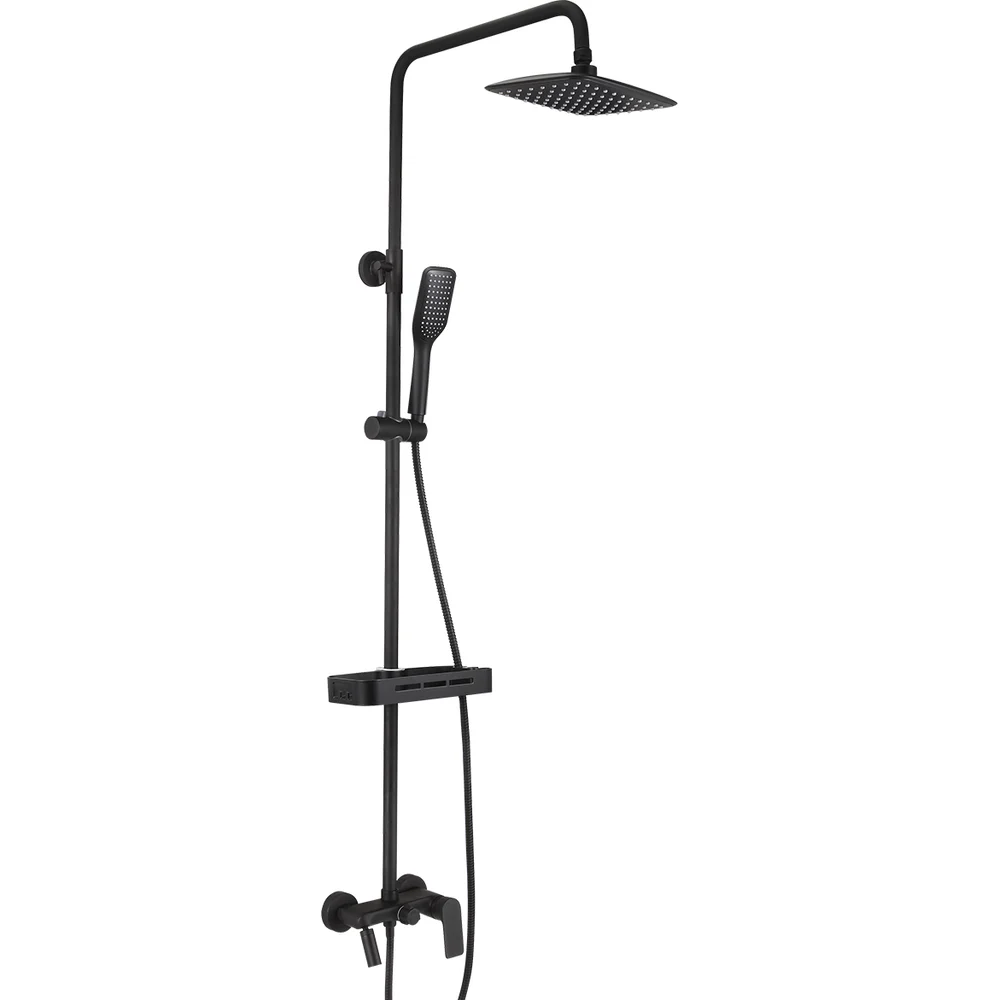 Смеситель для ванны и душа Lemark Tropic LM7002BL