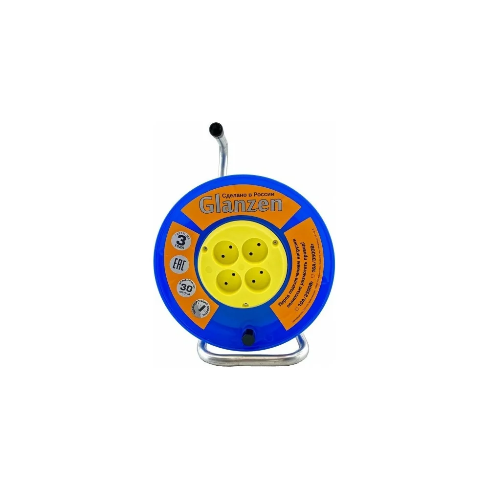 Силовой удлинитель GLANZEN EB-30-014 00-00006723