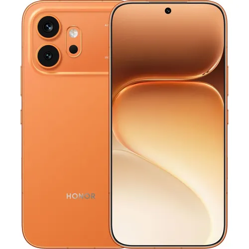 6.57" Смартфон Honor 600 8/256Gb, NFC, AMOLED, 120Гц, 7000мAч, оранжевый