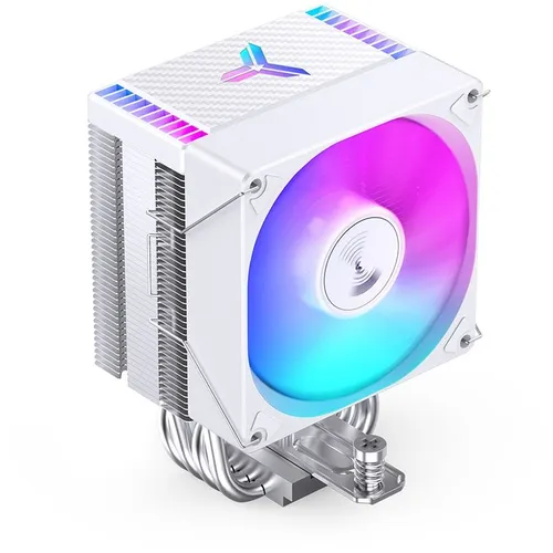 Устройство охлаждения (кулер) JONSBO CR-1400 Evo, 4-pin, RGB, 92мм, белый, retail [cr-1400 evo color white]