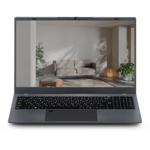 Ноутбук AZERTY Memoir AZ-1516, 15.6", IPS, Intel Core i3 10110U 2.1ГГц, 2-ядерный, 16ГБ DDR4, 512ГБ SSD, Intel UHD Graphics, Windows 11 Pro, темно-серый [120-0735]