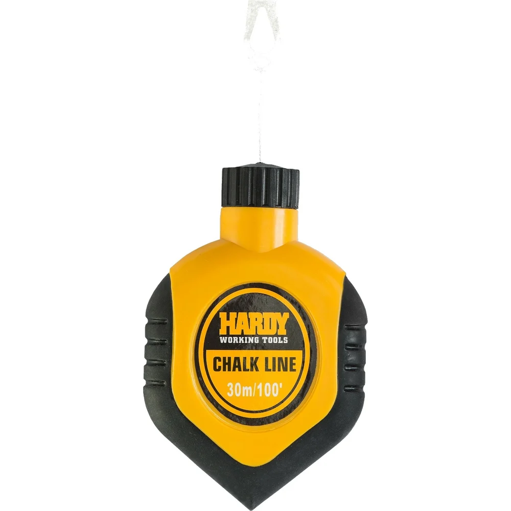Разметочный шнур HARDY с емкостью для краски корпус 2K 30м 0720-323000
