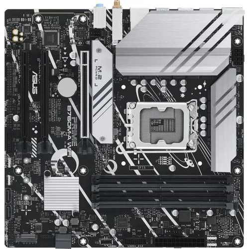 Материнская плата ASUS PRIME B760M-A WIFI, Socket LGA 1700, Intel B760, mATX, Ret