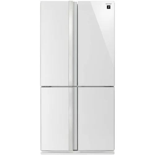 Холодильник трехкамерный Sharp SJ-GX98PWH Hybrid Cooling, Side by Side, инверторный, белый