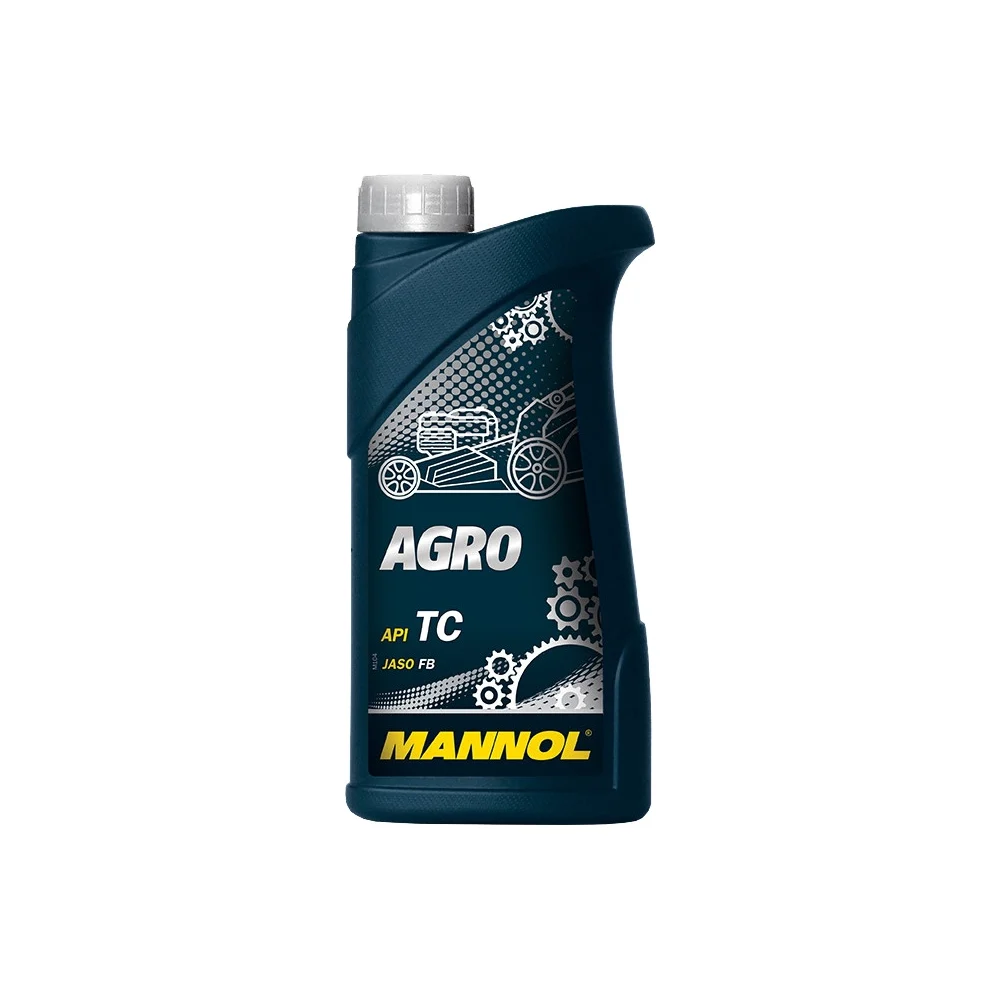 Минеральное моторное масло для садовой техники MANNOL 4-TAKT AGRO SAE 30 1440