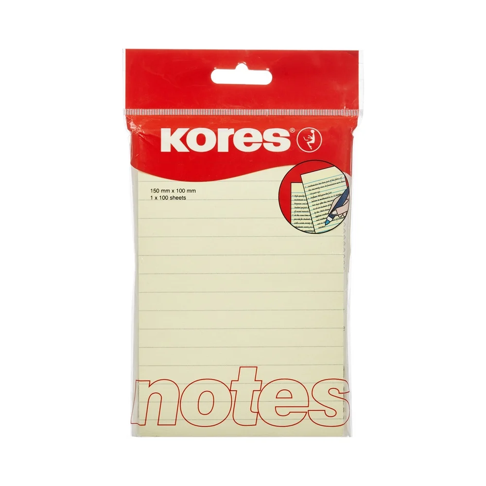 Блок-кубик бумаги для заметок Kores 46510 96737