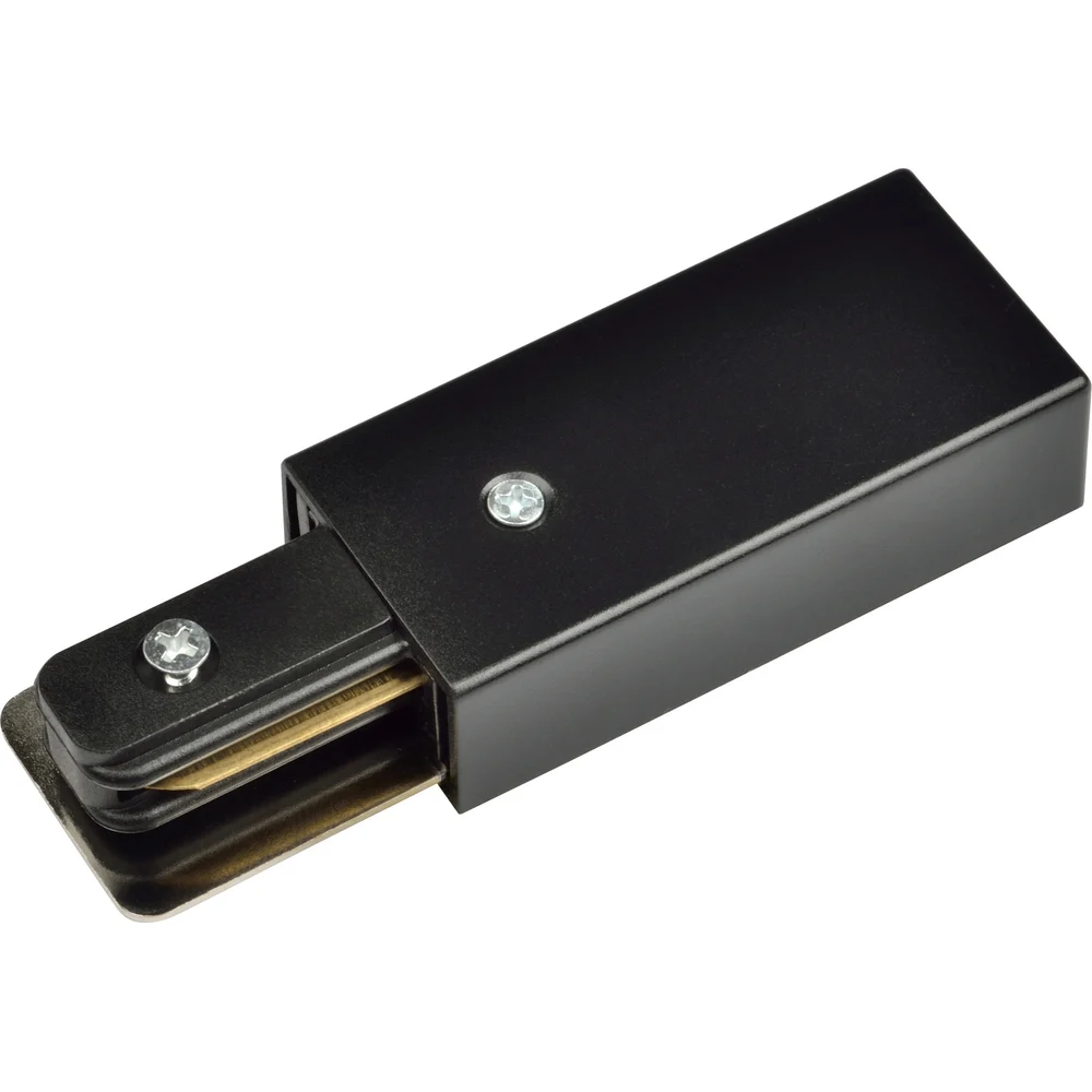 Однофазный ввод питания для шинопровода Volpe K01 BLACK 1 POLYBAG UBX-Q121 UL-00001277