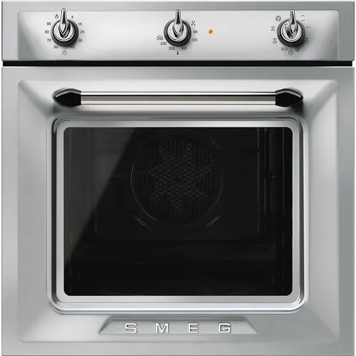 Духовой шкаф электрический SMEG SF6905X1, 70л, дверца с 3 стеклами, нержавеющая сталь