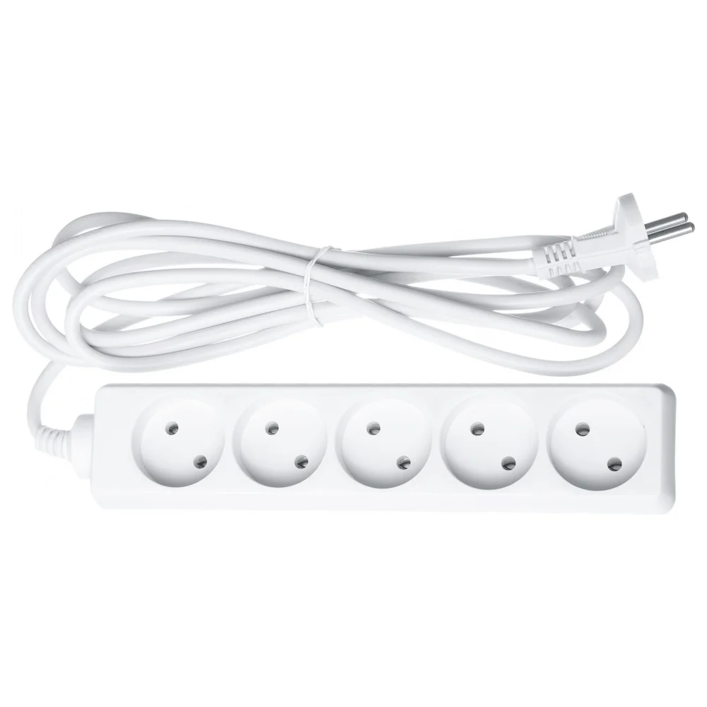 Удлинитель Navigator NPE-S-05-500-X-2x1 61312