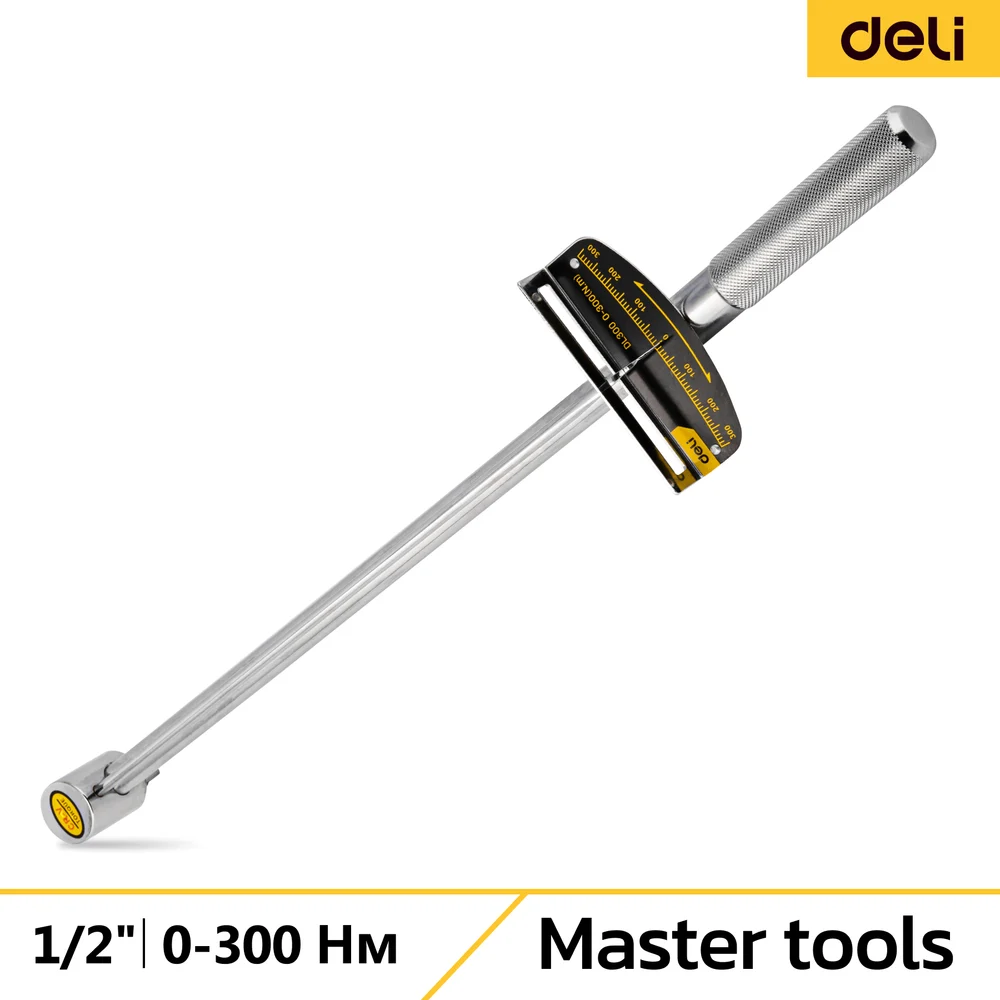 Динамометрический ключ DELI dl300 104459