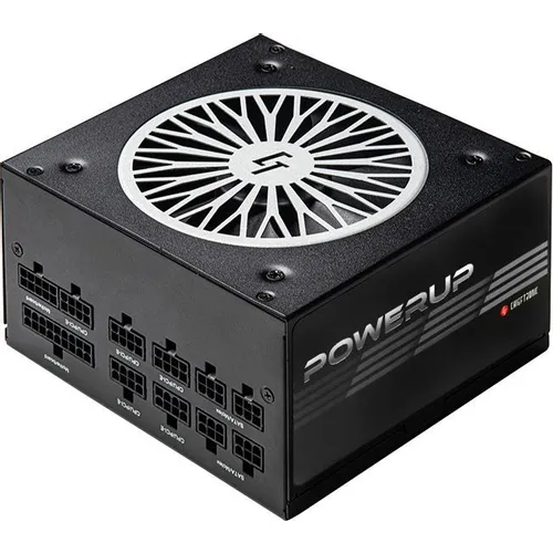 Блок питания CHIEFTEC PowerUp GPX-850FC, 850Вт, 80 PLUS GOLD, 120мм, черный, retail