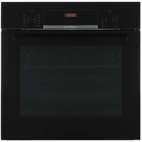 Духовой шкаф электрический Bosch Serie 4 HBF514BB1T, 66л, черный