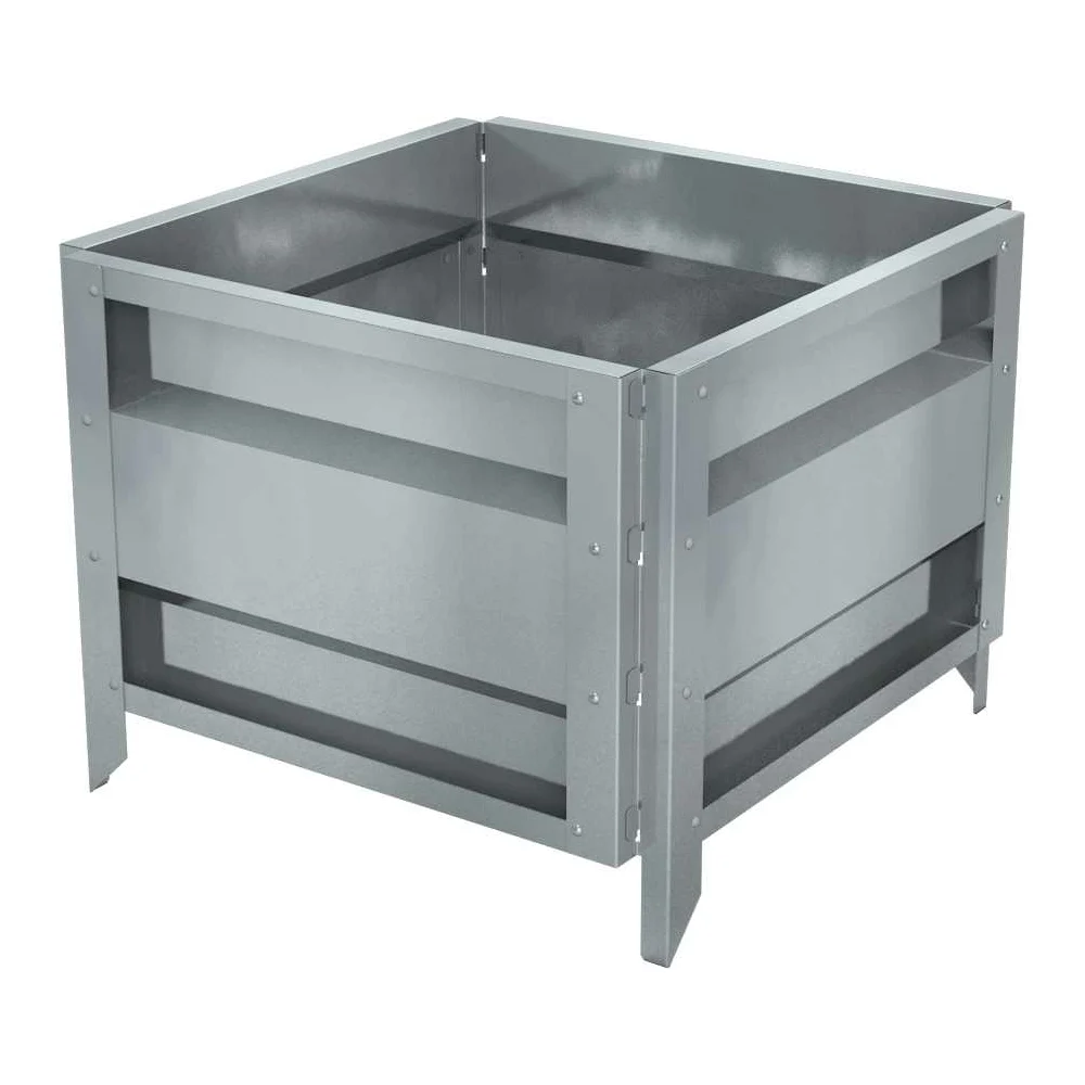 Готовая оцинкованная грядка на дачу Delta-Park GU 30013GU_5050Zn