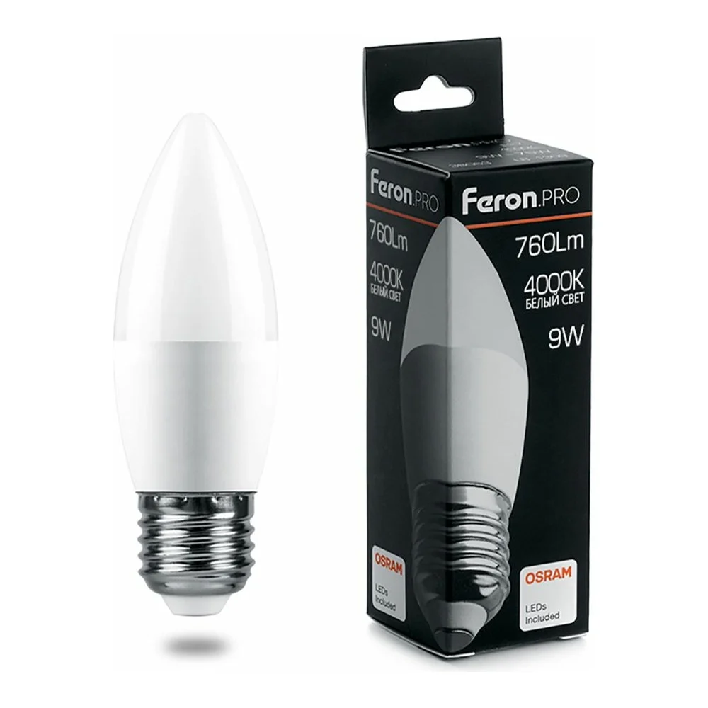 Светодиодная лампа FERON PRO LB-1309 38063
