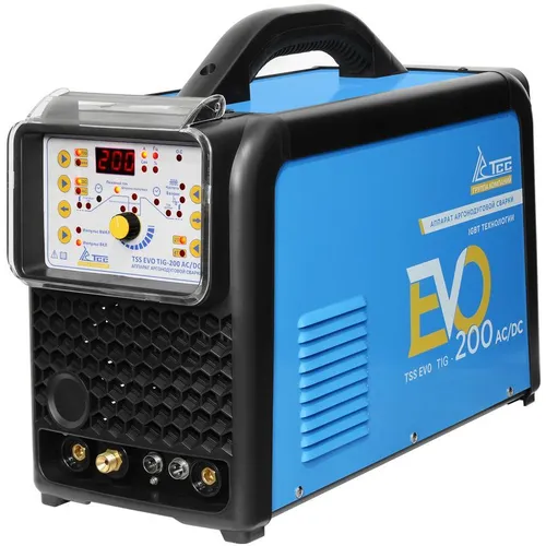 Сварочный полуавтомат ТСС EVO TIG-200 AC/DC, инвертор [35263]