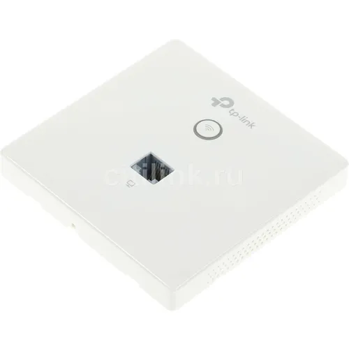 Точка доступа TP-LINK EAP230-WALL, AC1200, 2.4/5ГГц, 2xRJ45, белый