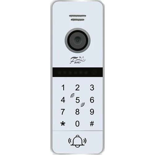 Видеопанель FOX FX-CP49S, цветная, накладная, серебристый