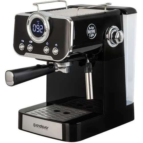Кофеварка Endever Costa-1094, рожковая, черный