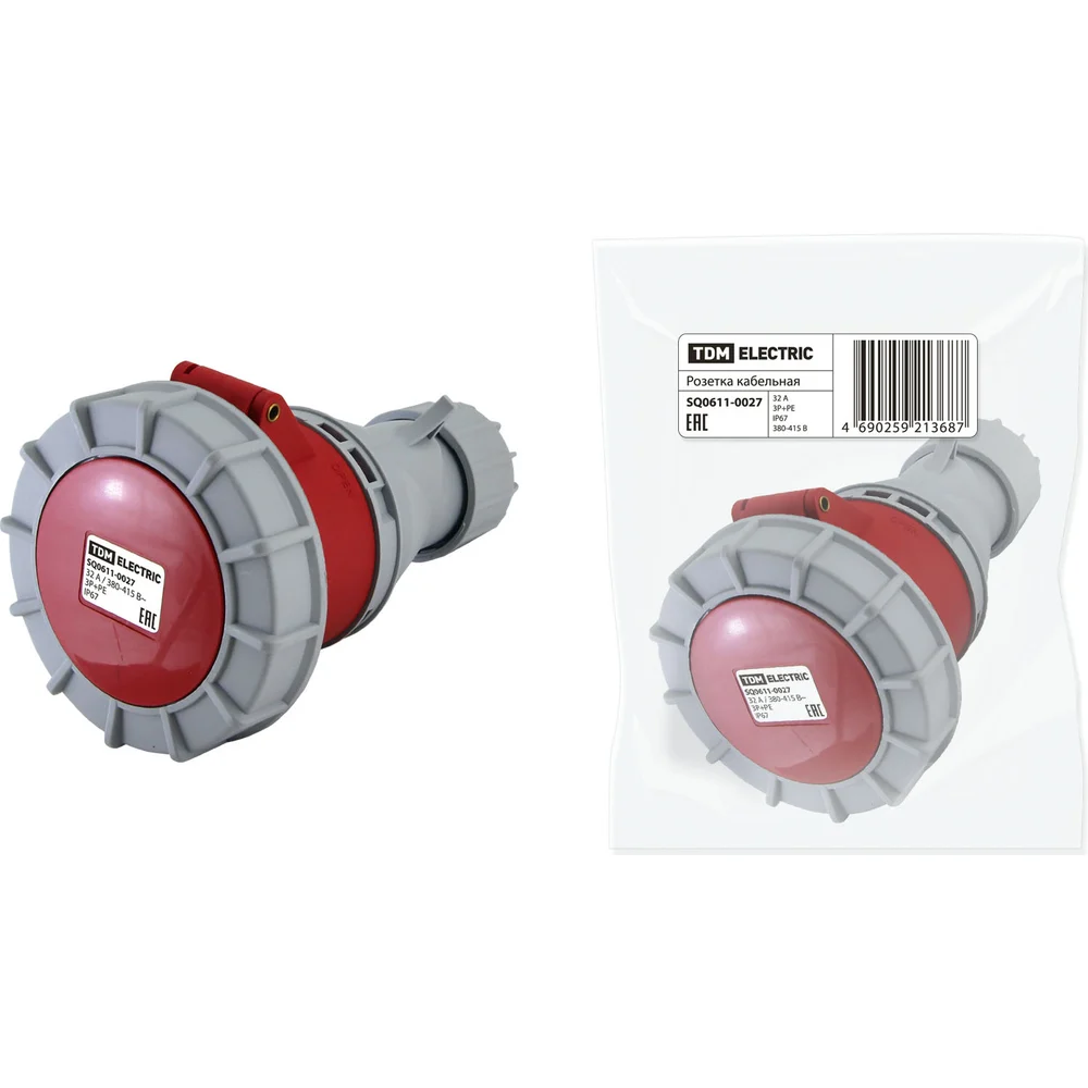 Кабельная розетка TDM SQ0611-0027
