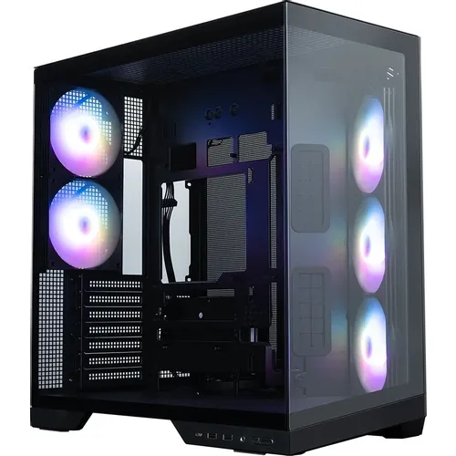 Корпус ATX Zalman D50, Midi-Tower, без БП, черный [d50 black]
