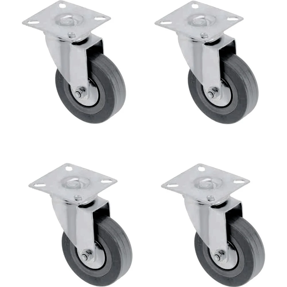 Мебельное колесо GTV GREYROLL KM-GREYROLL-50MM-BH-K