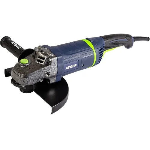 Угловая шлифмашина AYGER AG2200/230S