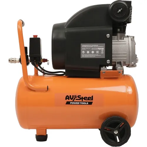 Компрессор поршневой AV STEEL AV-AC 220/24 масляный [av-965110]