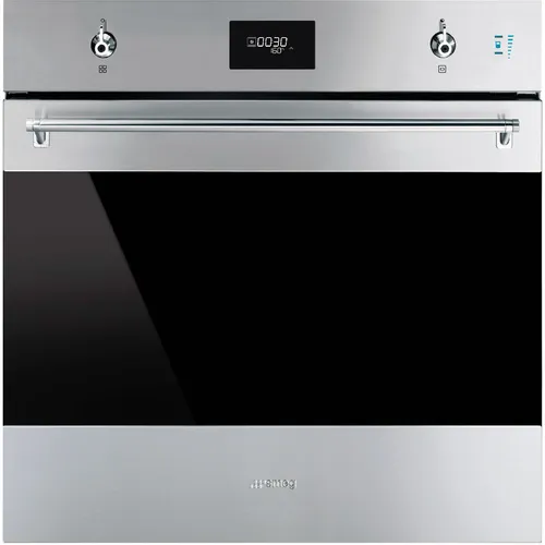 Духовой шкаф электрический SMEG SOP6301S2X, 68л, дверца с 4 стеклами, нержавеющая сталь
