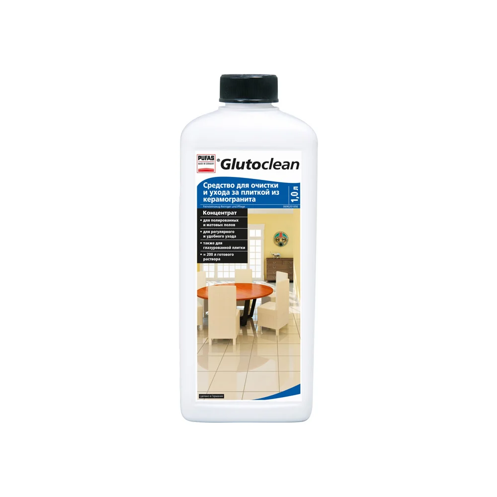Средство для очистки и ухода за плиткой из керамогранита Glutoclean 035103092