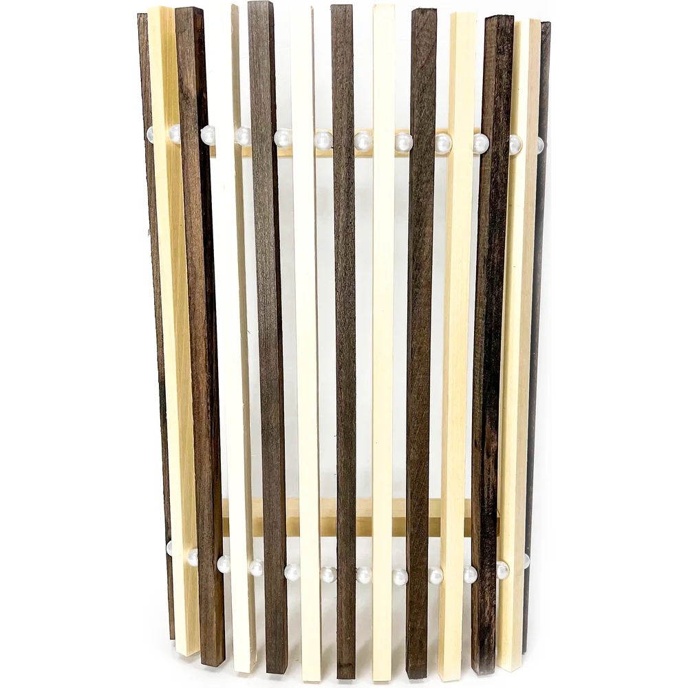 Прямой настенный абажур Бацькина баня Zebra thin rail 30772
