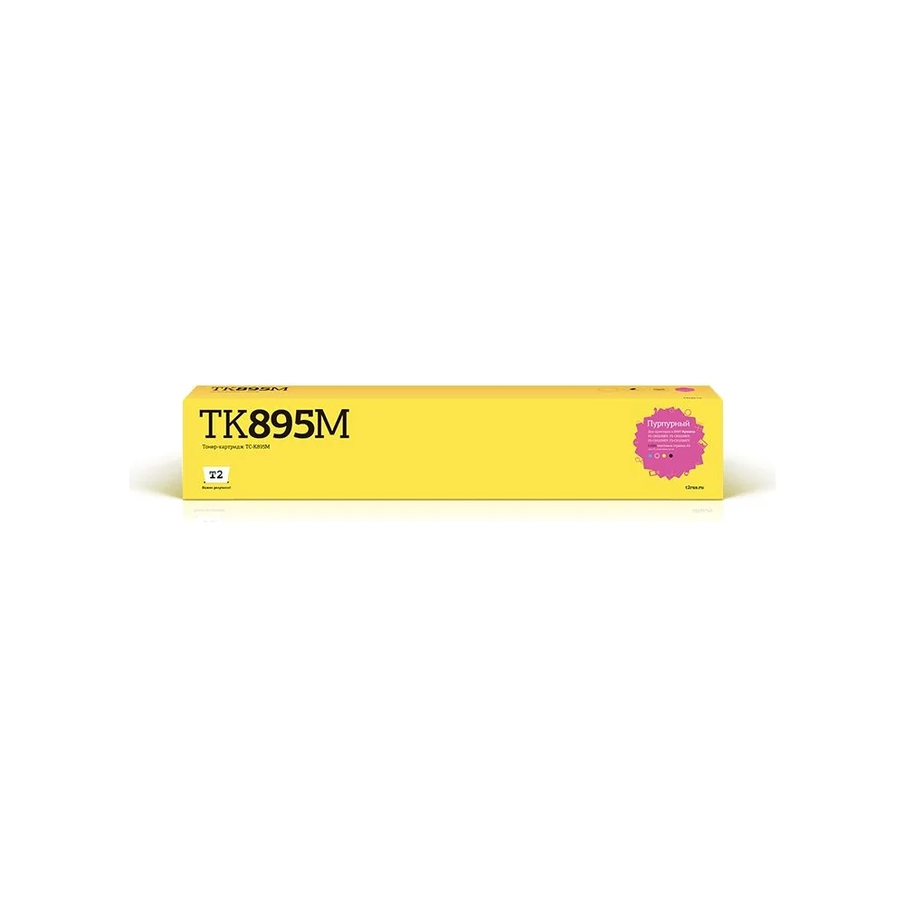 Тонер-картридж для Kyocera FS-C8020, C8025, C8520, C8525 T2 TC-K895M
