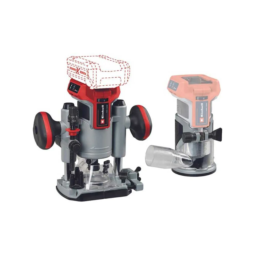 Аккумуляторный фрезер Einhell PXC TP-RO 18 Set Li BL 4350410