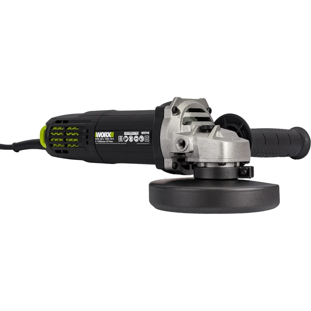 Угловая шлифмашина WORX Professional Professional WU744