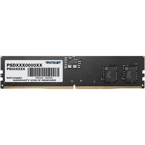Оперативная память Patriot Signature PSD532G56002 DDR5 - 1x 32ГБ 5600МГц, DIMM, Ret